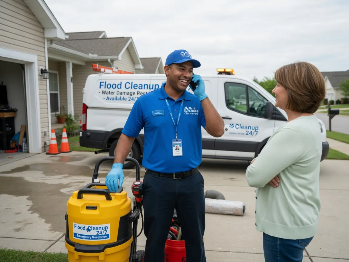 Flood Cleanup Fruitland, MD FAQs