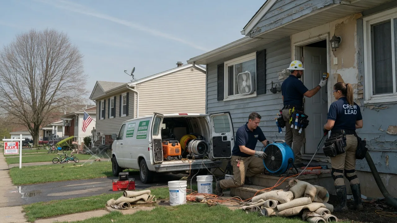 Flood Cleanup in Fruitland, MD near me